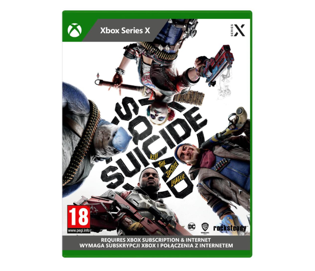 Legion samobójców: Śmierć Lidze Sprawiedliwości Xbox Series X - 1201570 - zdjęcie